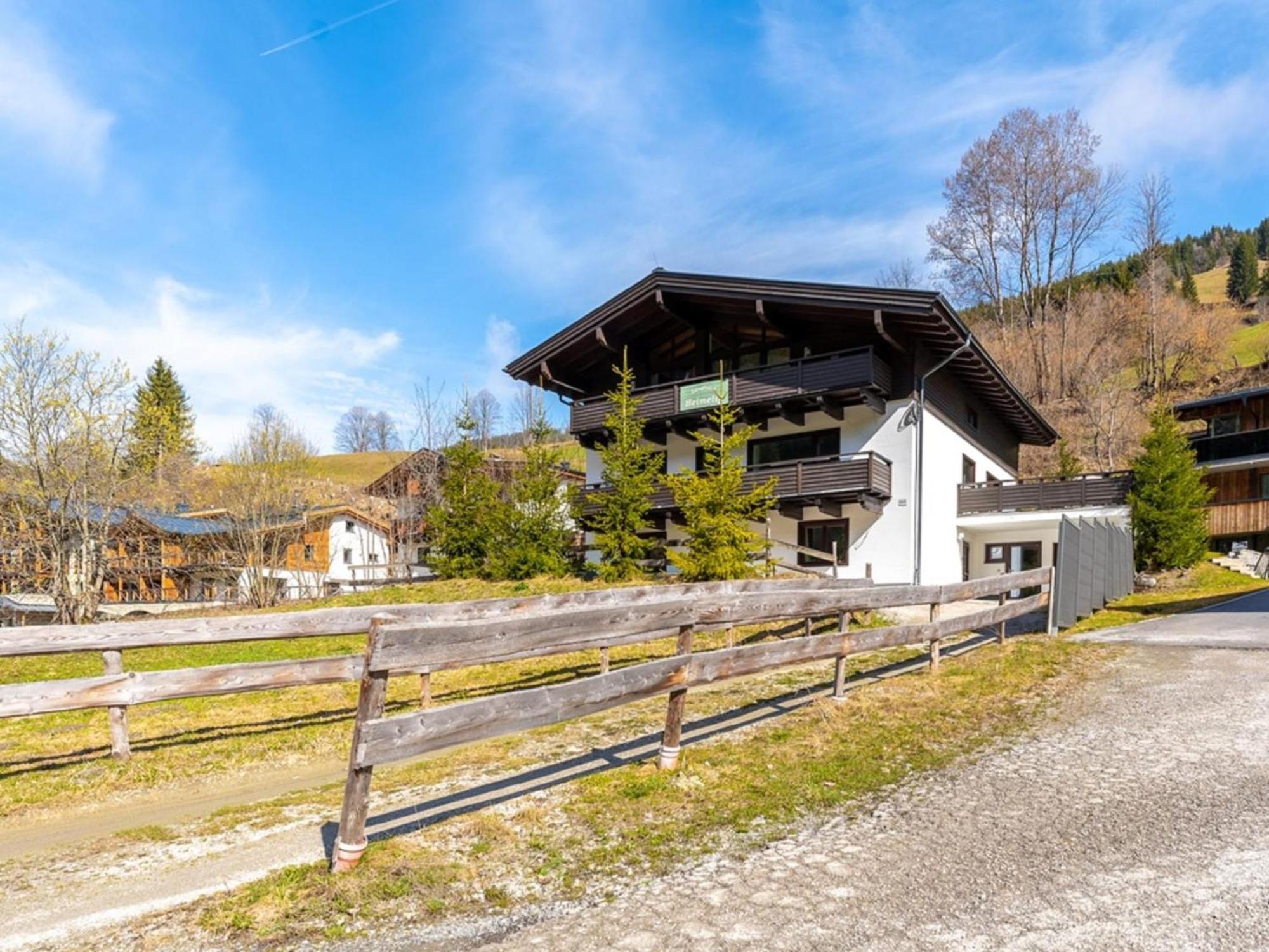 זאלבך הינטרגלם Chalet Heimelig M מראה חיצוני תמונה