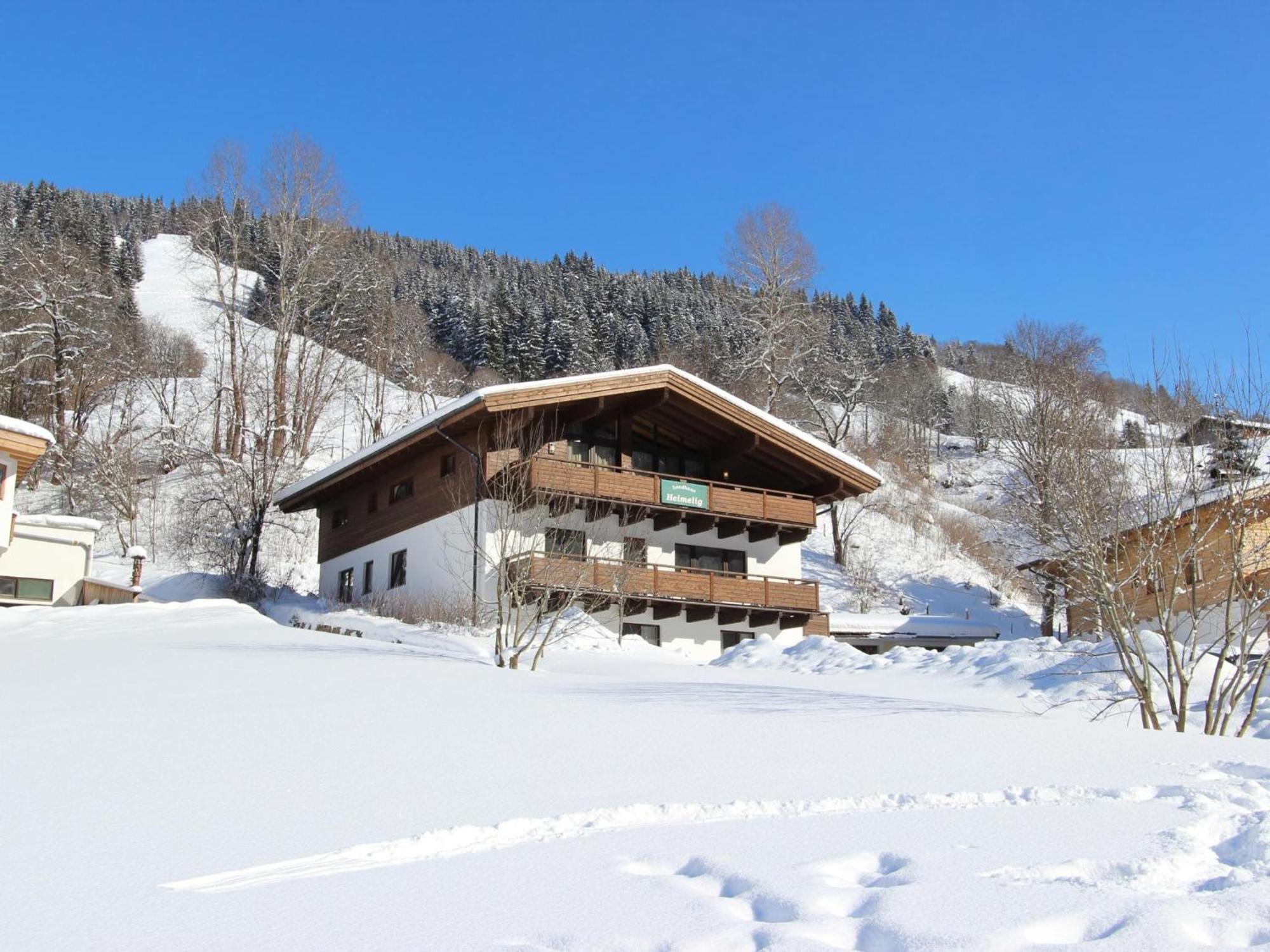זאלבך הינטרגלם Chalet Heimelig M מראה חיצוני תמונה
